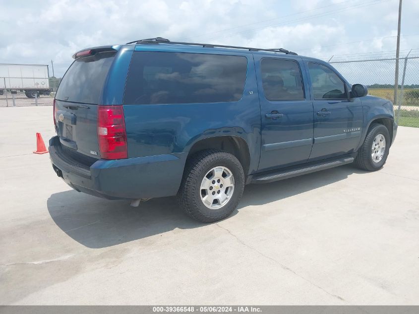 2007 Chevrolet Suburban 1500 Lt VIN: 3GNFC16027G221479 Lot: 39366548