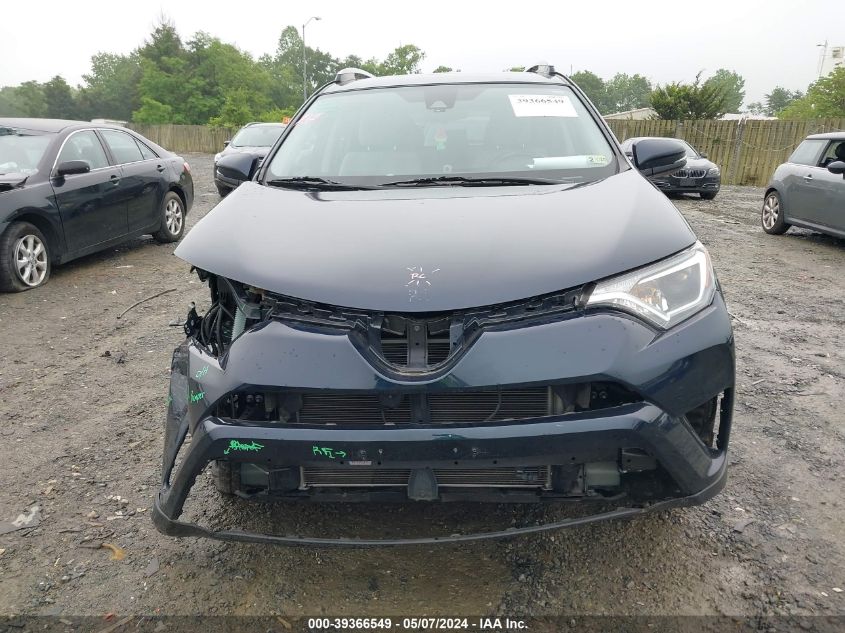 2018 Toyota Rav4 Xle VIN: JTMWFREVXJJ732052 Lot: 39366549