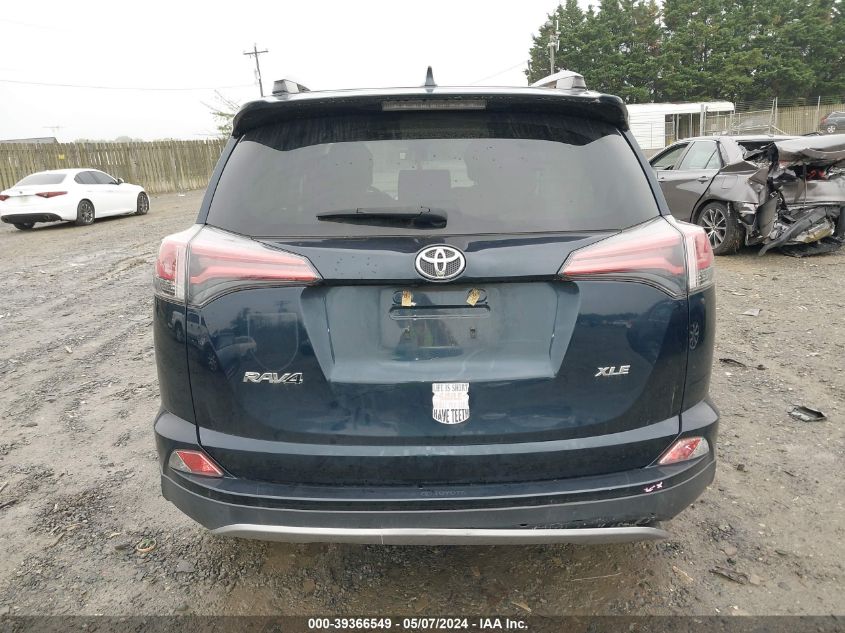 2018 Toyota Rav4 Xle VIN: JTMWFREVXJJ732052 Lot: 39366549