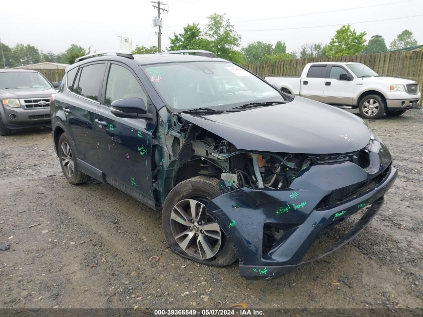 2018 Toyota Rav4 Xle VIN: JTMWFREVXJJ732052 Lot: 39366549