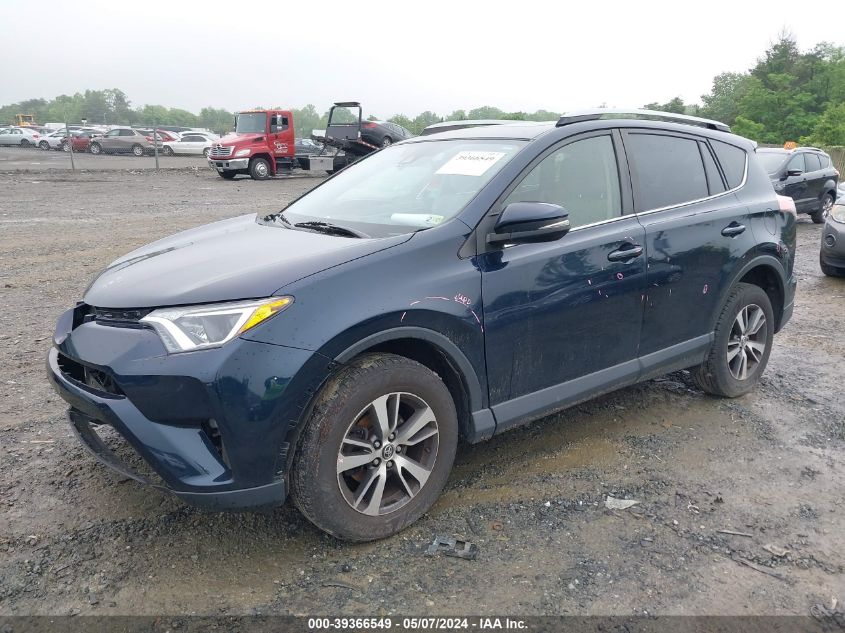 2018 Toyota Rav4 Xle VIN: JTMWFREVXJJ732052 Lot: 39366549