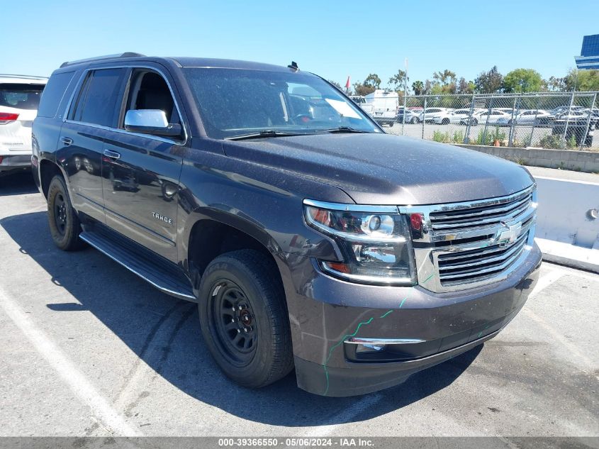 2015 Chevrolet Tahoe Ltz VIN: 1GNSKCKC5FR309728 Lot: 39366550