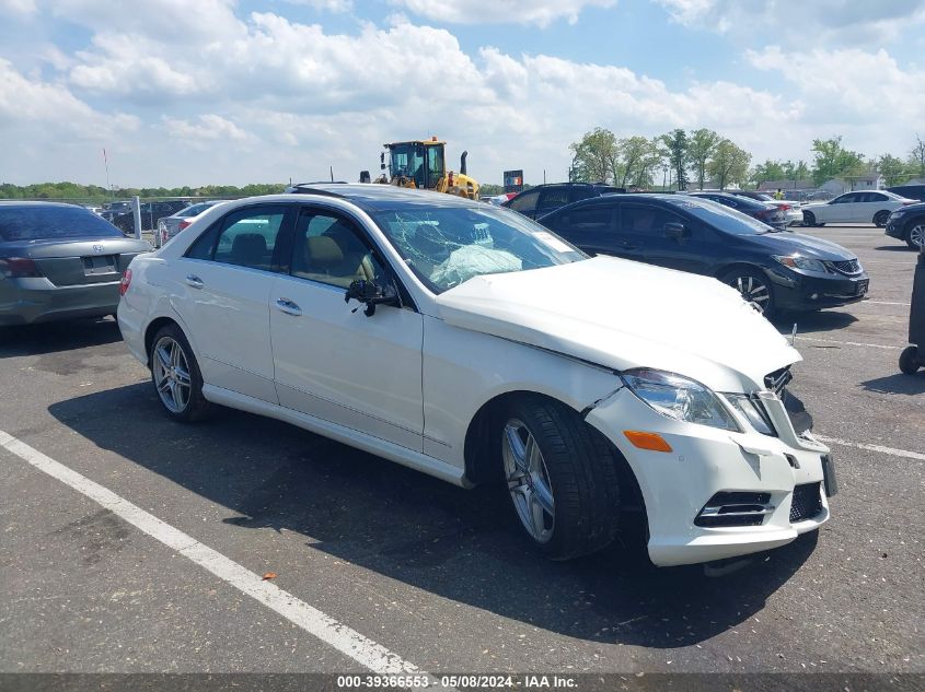 2013 Mercedes-Benz E 350 4Matic VIN: WDDHF8JB8DA718563 Lot: 39366553