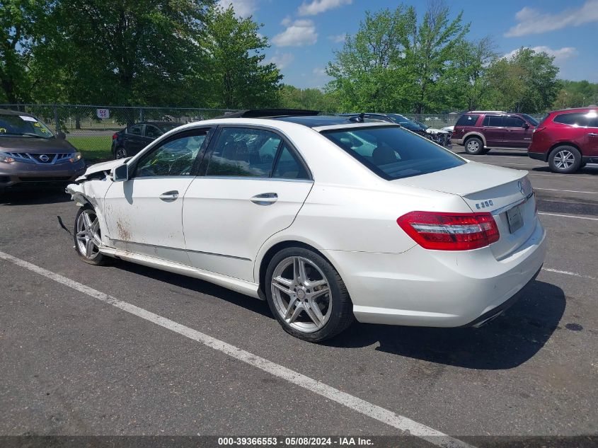 2013 Mercedes-Benz E 350 4Matic VIN: WDDHF8JB8DA718563 Lot: 39366553