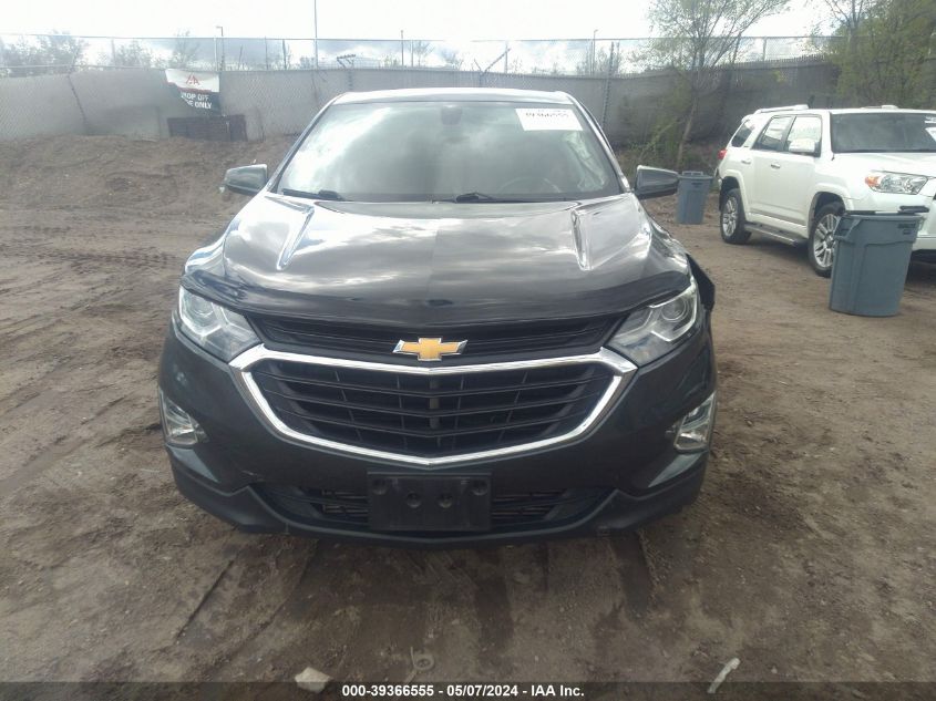 2018 Chevrolet Equinox Lt VIN: 2GNAXSEV8J6287779 Lot: 39366555