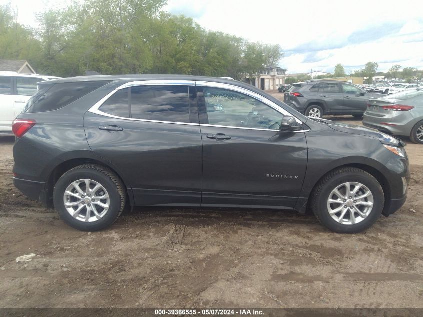 2018 Chevrolet Equinox Lt VIN: 2GNAXSEV8J6287779 Lot: 39366555