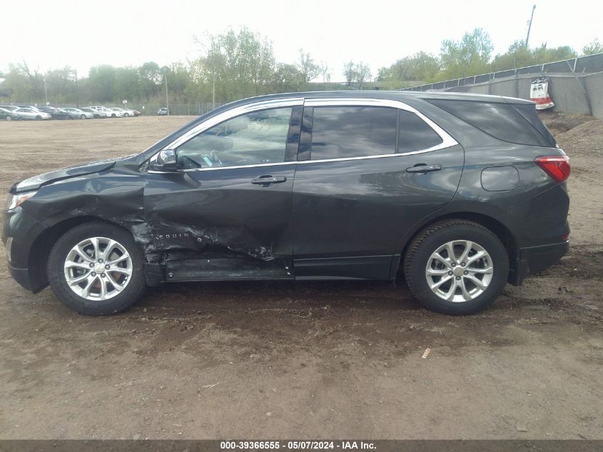 2018 Chevrolet Equinox Lt VIN: 2GNAXSEV8J6287779 Lot: 39366555