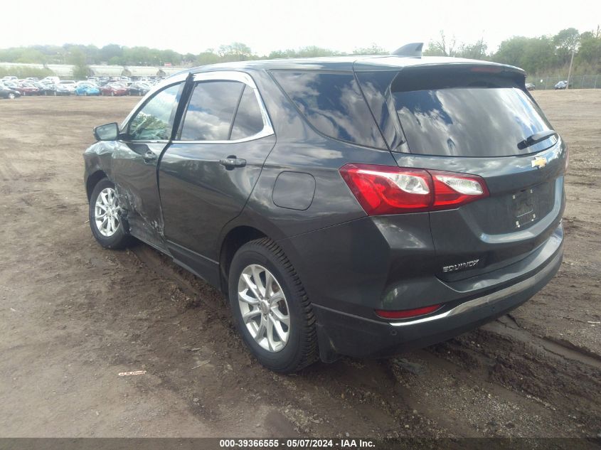 2018 Chevrolet Equinox Lt VIN: 2GNAXSEV8J6287779 Lot: 39366555