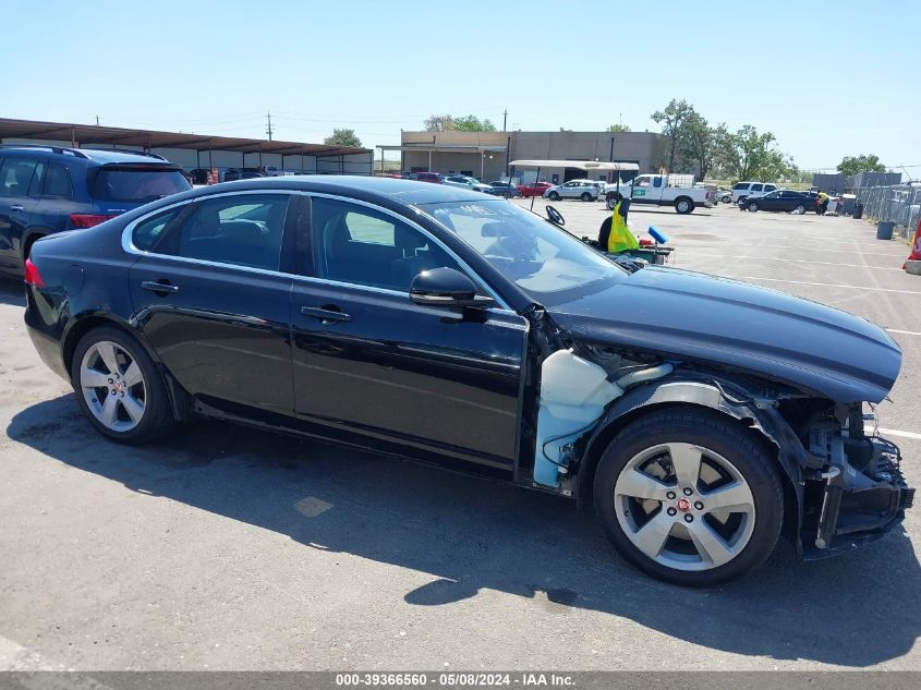 2018 Jaguar Xf 25T VIN: SAJBR4FX3JCY69512 Lot: 39366560