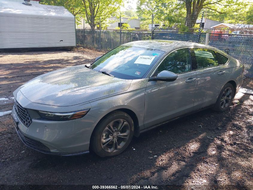 2024 Honda Accord Hybrid Ex-L VIN: 1HGCY2F67RA023667 Lot: 39366562