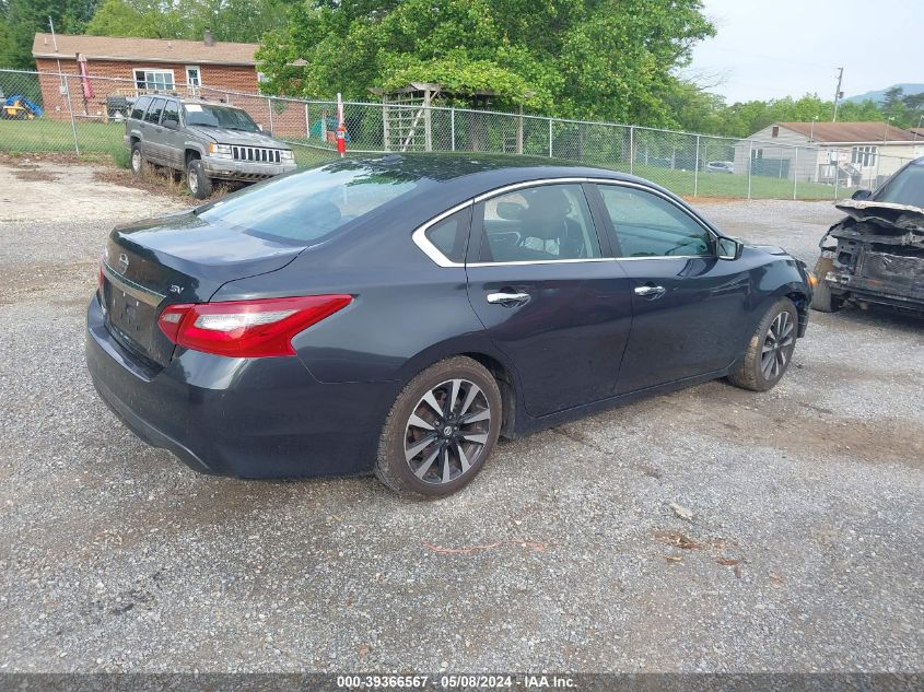 2018 Nissan Altima 2.5 Sv VIN: 1N4AL3AP9JC205623 Lot: 39366567