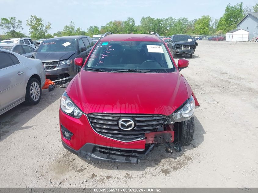 2016 Mazda Cx-5 Touring VIN: JM3KE2CY6G0737499 Lot: 39366571