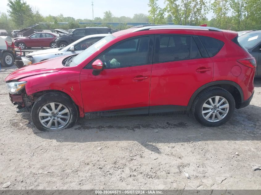 2016 Mazda Cx-5 Touring VIN: JM3KE2CY6G0737499 Lot: 39366571