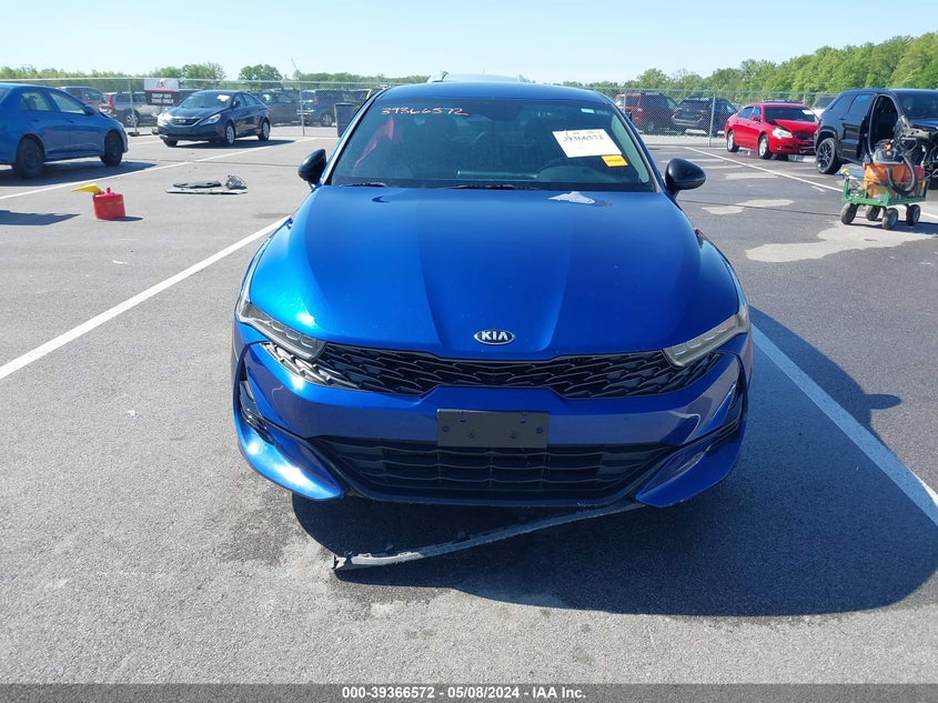 2021 KIA K5 GT LINE - 5XXG64J26MG002621
