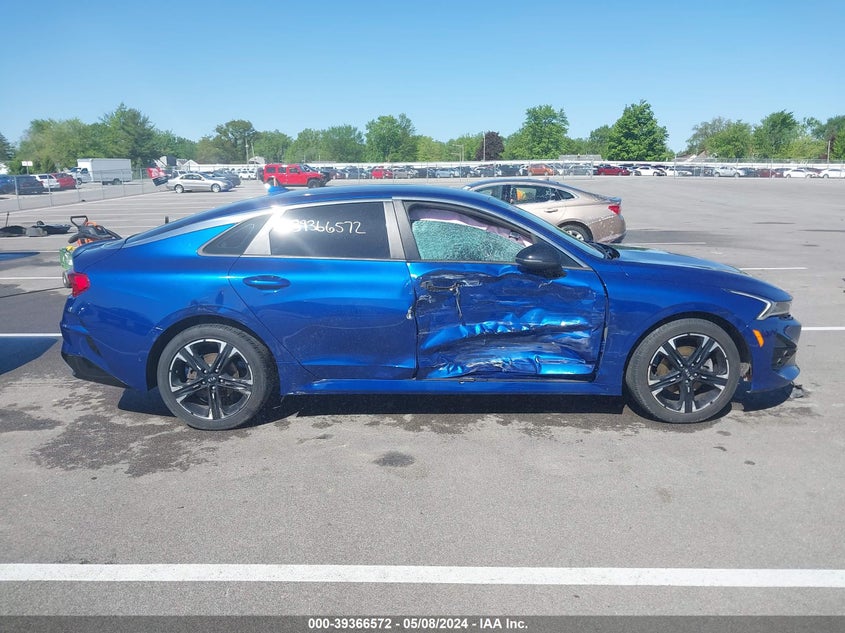 2021 KIA K5 GT LINE - 5XXG64J26MG002621