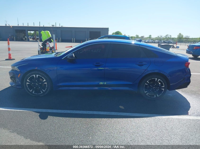 2021 KIA K5 GT LINE - 5XXG64J26MG002621