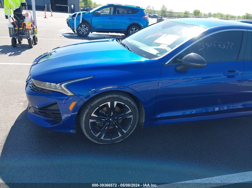 2021 KIA K5 GT LINE - 5XXG64J26MG002621