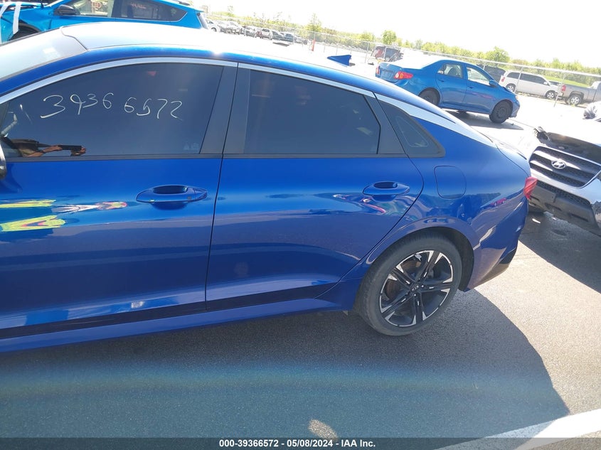 2021 KIA K5 GT LINE - 5XXG64J26MG002621