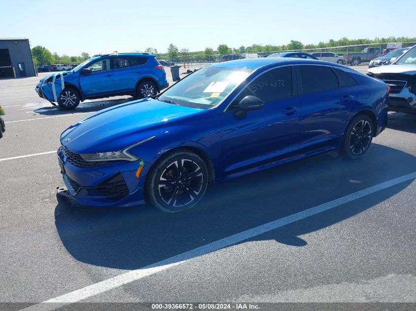 2021 KIA K5 GT LINE - 5XXG64J26MG002621