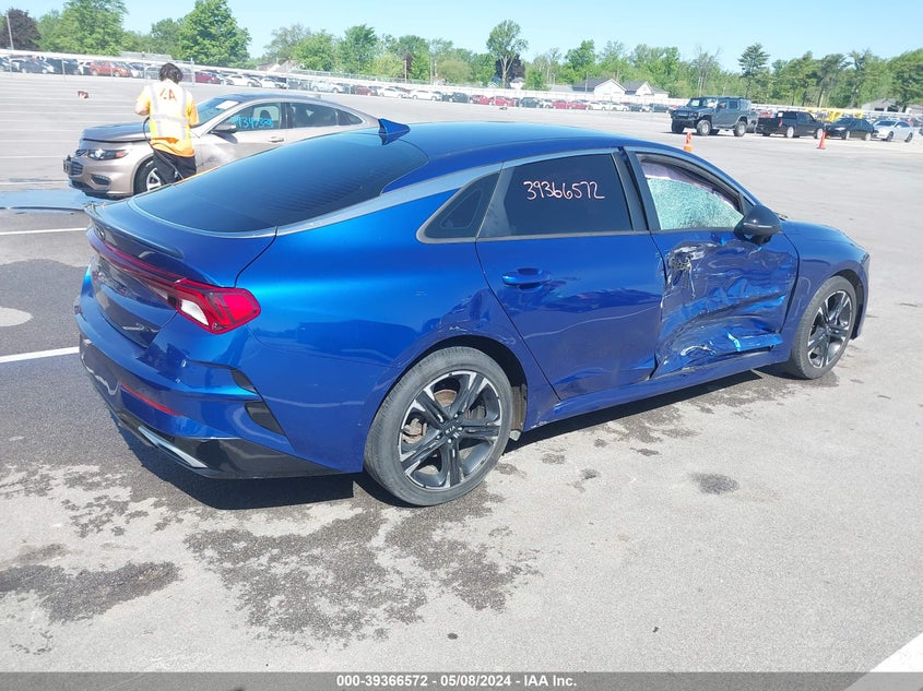 2021 KIA K5 GT LINE - 5XXG64J26MG002621