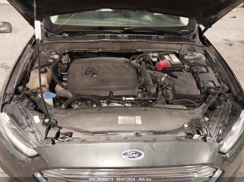 2015 FORD FUSION SE - 1FA6P0HD9F5103710