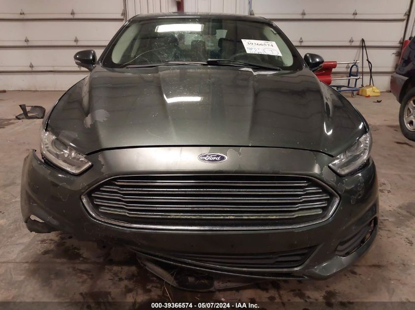 2015 Ford Fusion Se VIN: 1FA6P0HD9F5103710 Lot: 39366574