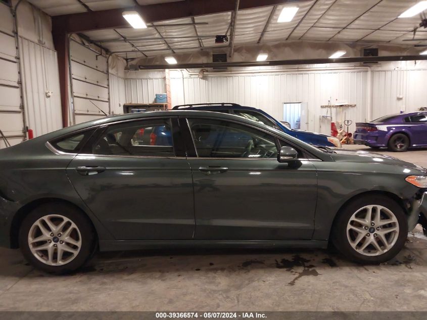 2015 Ford Fusion Se VIN: 1FA6P0HD9F5103710 Lot: 39366574