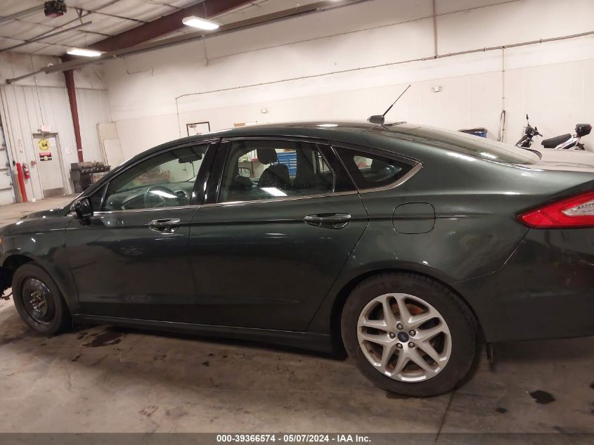 2015 FORD FUSION SE - 1FA6P0HD9F5103710