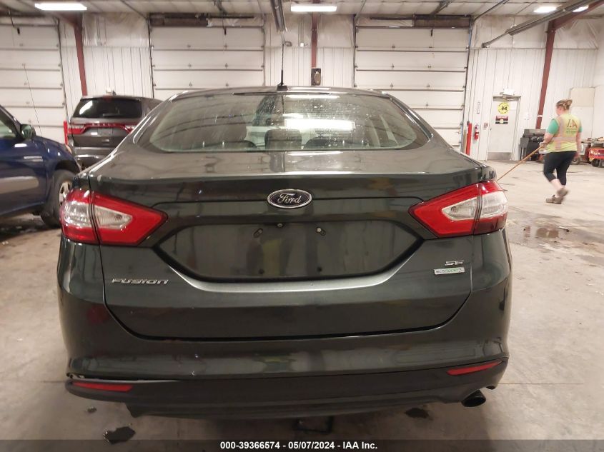 2015 FORD FUSION SE - 1FA6P0HD9F5103710