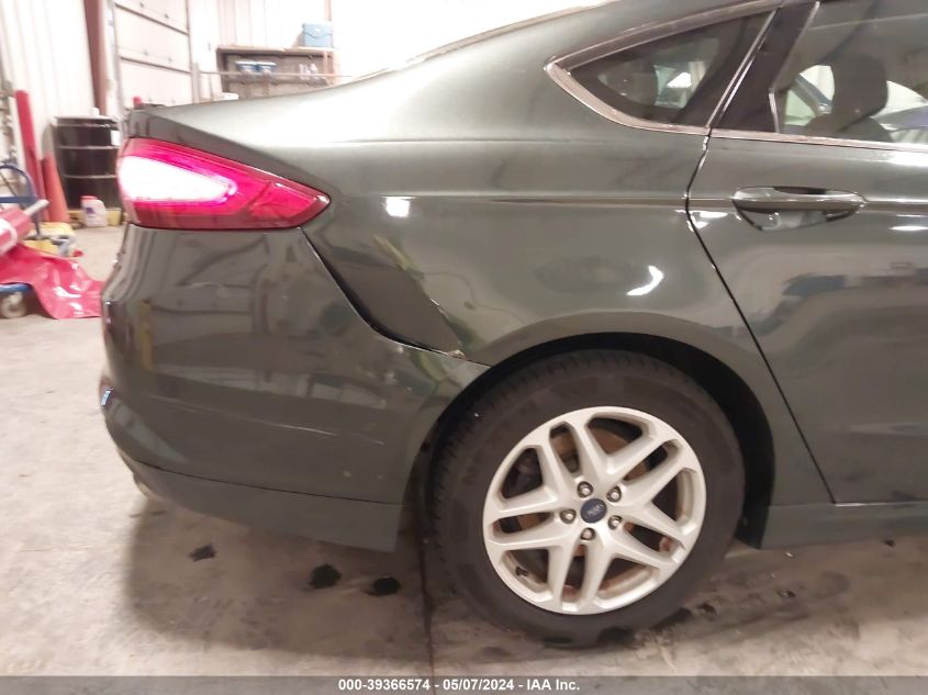 2015 FORD FUSION SE - 1FA6P0HD9F5103710