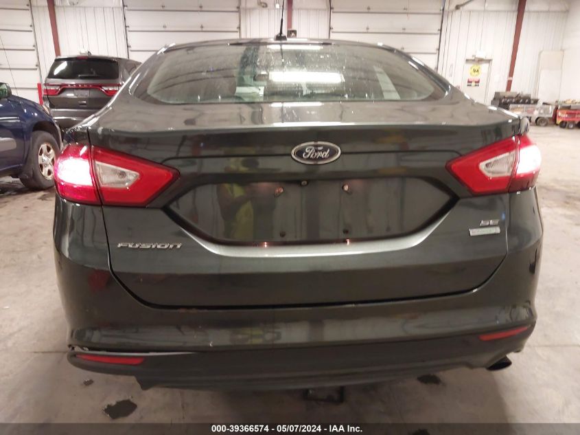 2015 FORD FUSION SE - 1FA6P0HD9F5103710