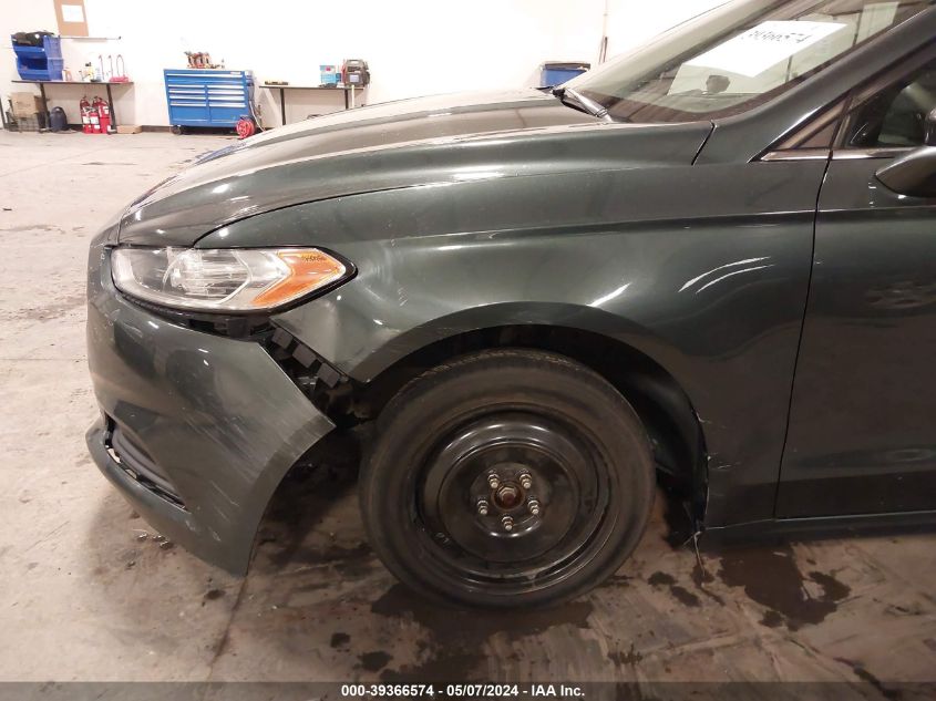 2015 Ford Fusion Se VIN: 1FA6P0HD9F5103710 Lot: 39366574