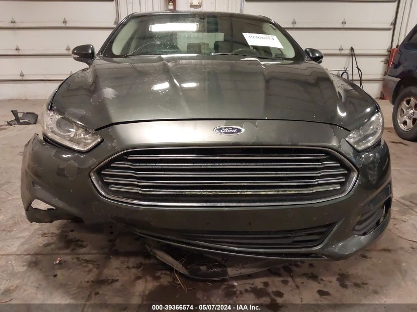 2015 FORD FUSION SE - 1FA6P0HD9F5103710