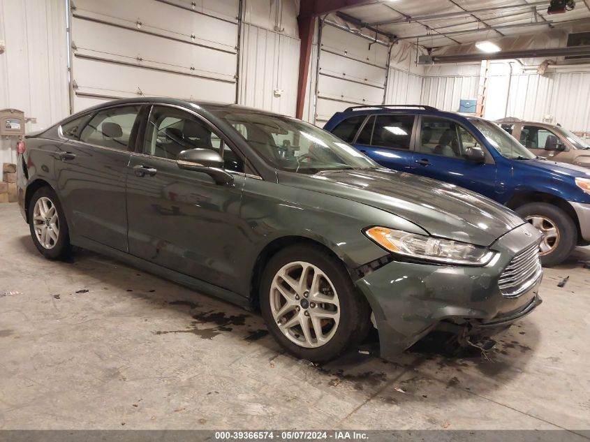 2015 FORD FUSION SE - 1FA6P0HD9F5103710