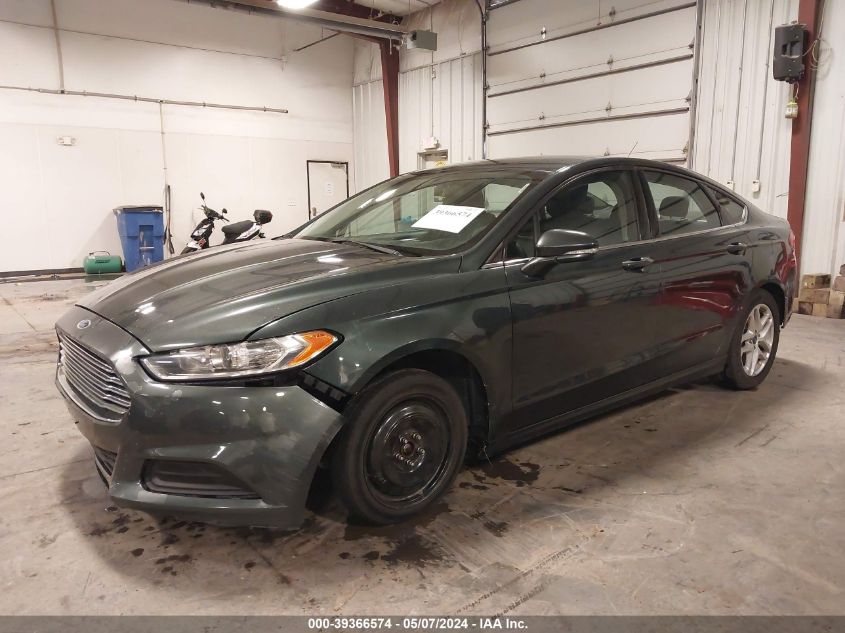 2015 Ford Fusion Se VIN: 1FA6P0HD9F5103710 Lot: 39366574