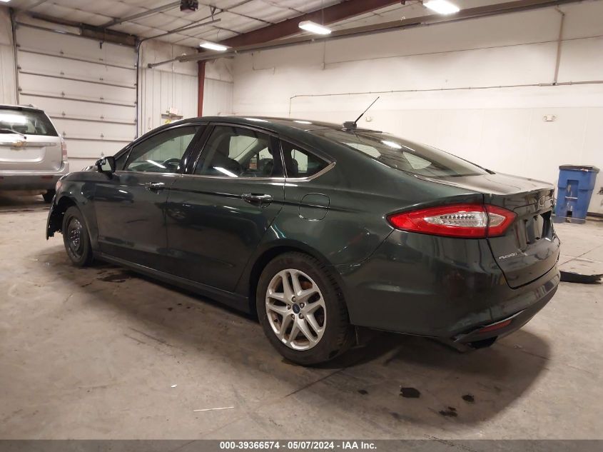 2015 Ford Fusion Se VIN: 1FA6P0HD9F5103710 Lot: 39366574