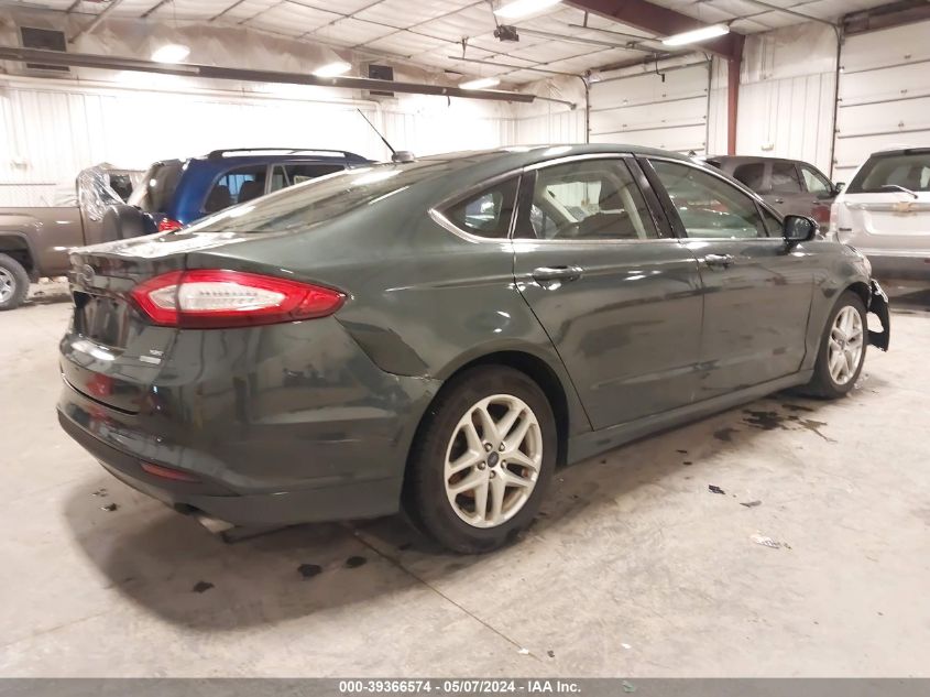 2015 Ford Fusion Se VIN: 1FA6P0HD9F5103710 Lot: 39366574