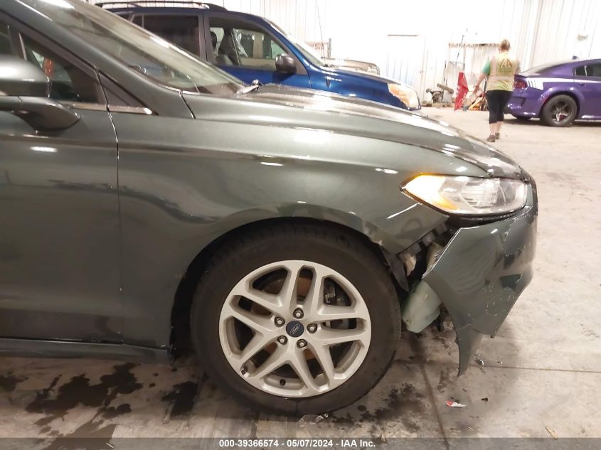 2015 FORD FUSION SE - 1FA6P0HD9F5103710