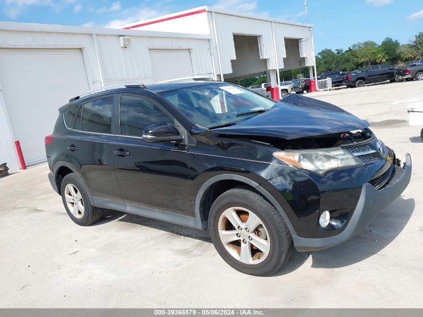 2014 Toyota Rav4 Xle VIN: 2T3WFREVXEW113331 Lot: 39366579