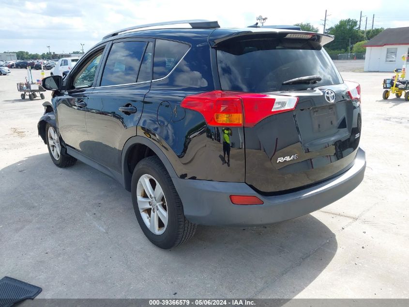 2014 Toyota Rav4 Xle VIN: 2T3WFREVXEW113331 Lot: 39366579