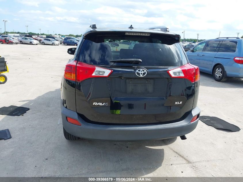 2014 Toyota Rav4 Xle VIN: 2T3WFREVXEW113331 Lot: 39366579