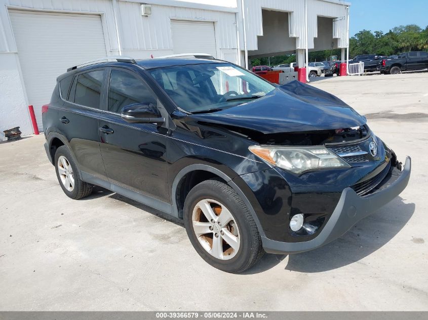 2014 Toyota Rav4 Xle VIN: 2T3WFREVXEW113331 Lot: 39366579