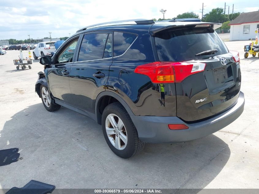 2014 Toyota Rav4 Xle VIN: 2T3WFREVXEW113331 Lot: 39366579