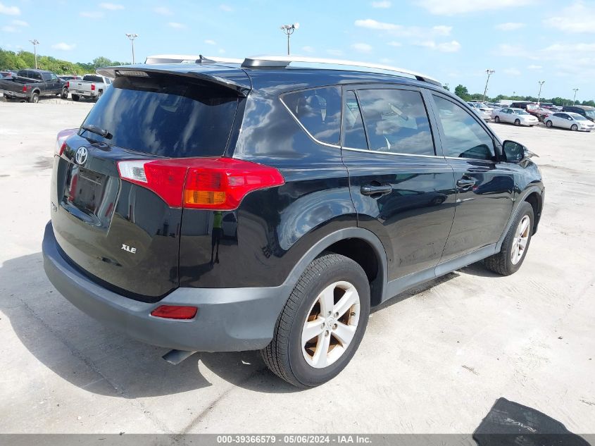 2014 Toyota Rav4 Xle VIN: 2T3WFREVXEW113331 Lot: 39366579