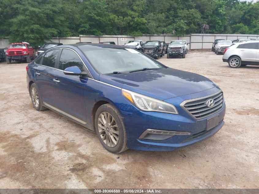 2015 Hyundai Sonata Limited VIN: 5NPE34AF9FH029029 Lot: 39366580