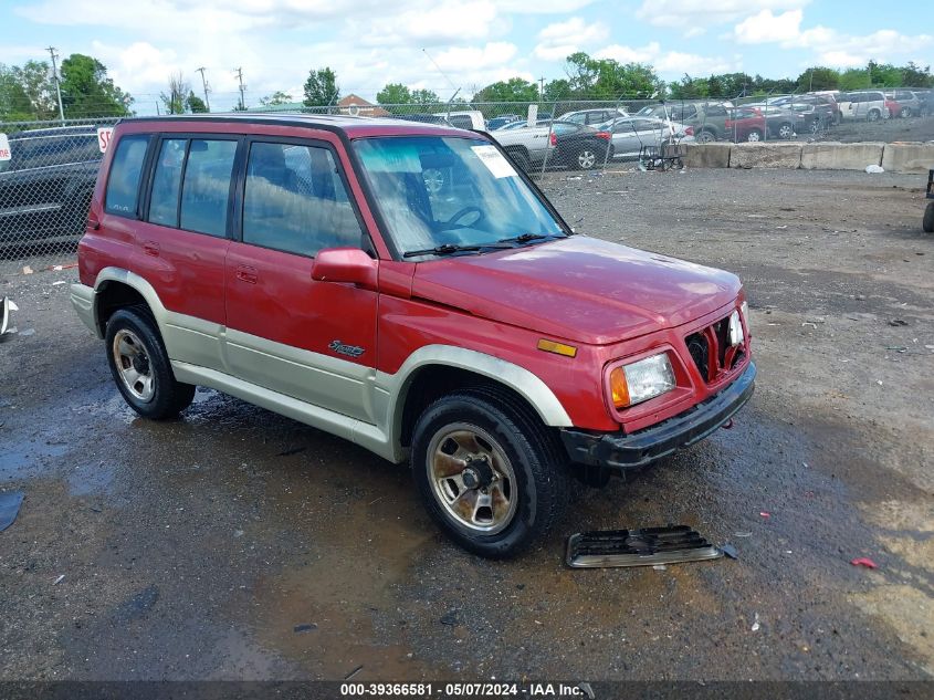 1997 Suzuki Sidekick Jlx Sport/Jx Sport VIN: JS3TD21V1V4105672 Lot: 39366581