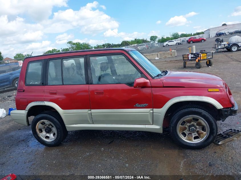 1997 Suzuki Sidekick Jlx Sport/Jx Sport VIN: JS3TD21V1V4105672 Lot: 39366581