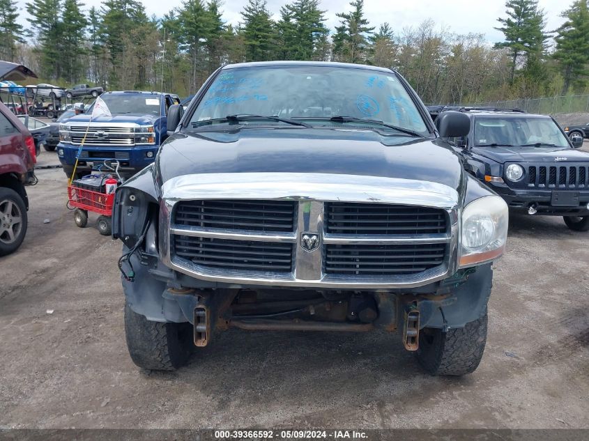 2006 Dodge Ram 2500 Slt/Trx4 Off Road/Sport/Power Wagon VIN: 3D7KS28D06G123278 Lot: 39366592