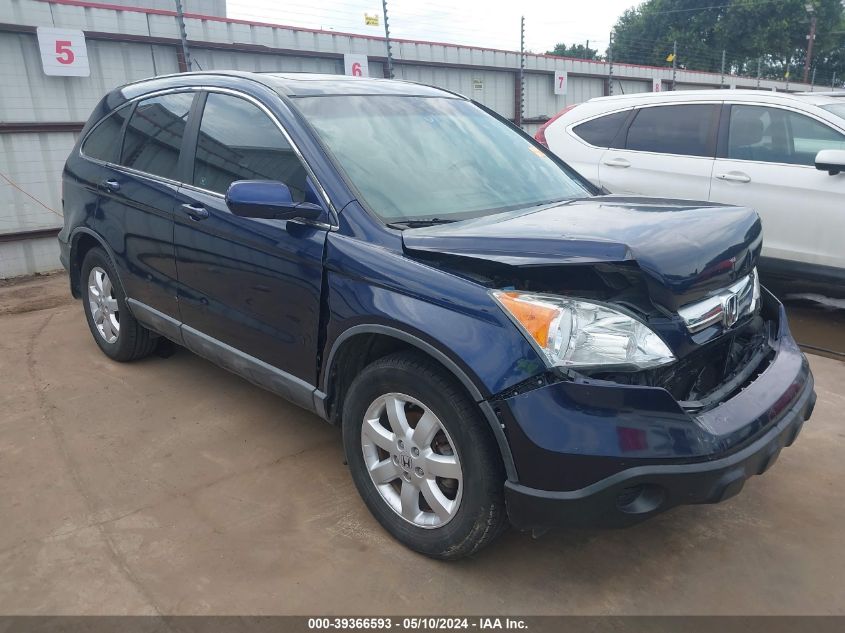 2009 Honda Cr-V Ex-L VIN: 5J6RE38749L025615 Lot: 39366593