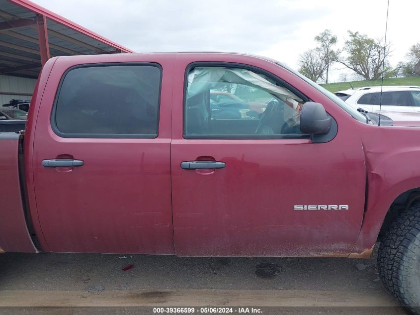 2013 GMC Sierra 1500 Sle VIN: 3GTP2VE79DG246056 Lot: 39366599